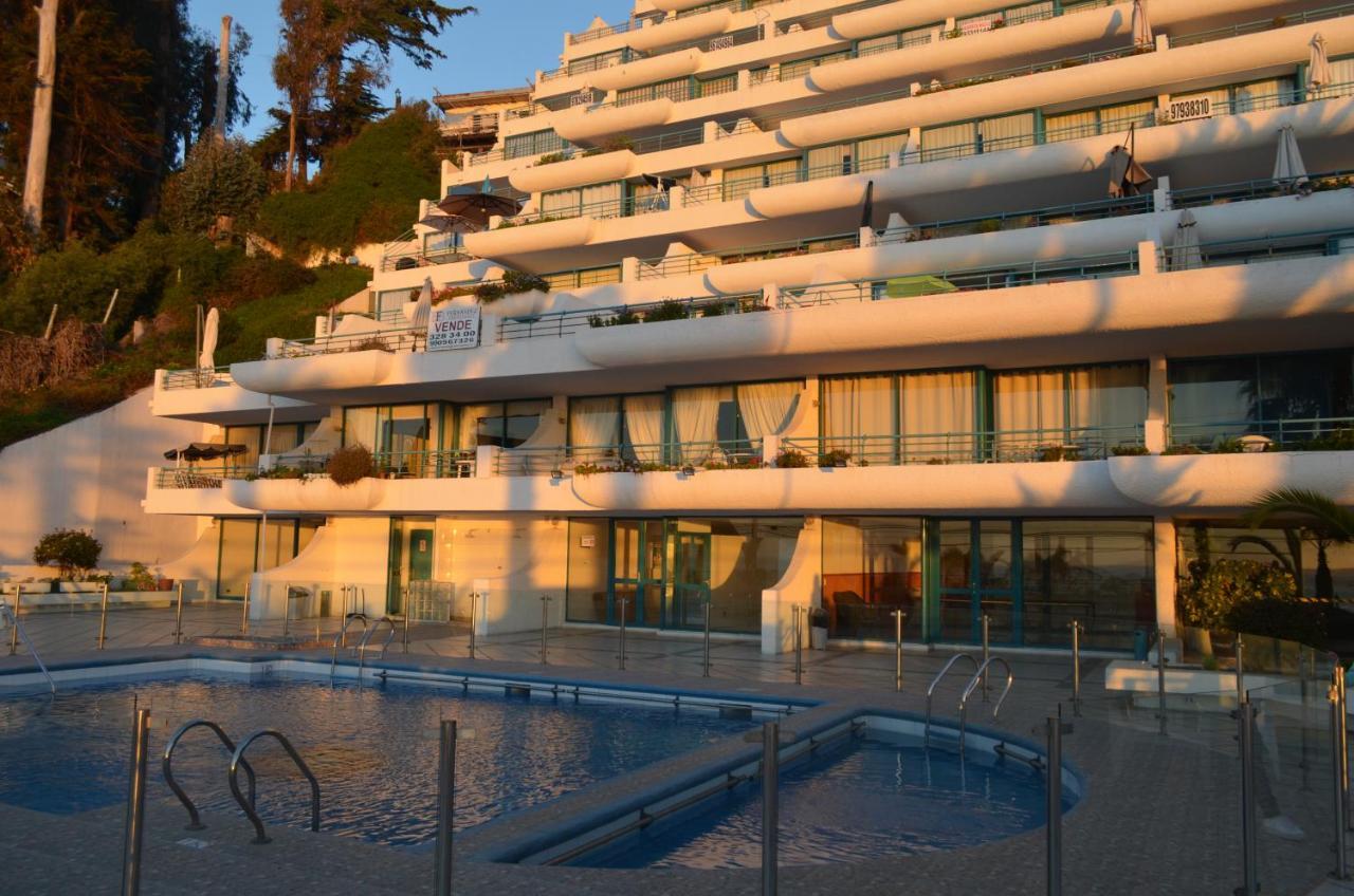 Playa Paraiso Resort Concón Exteriör bild